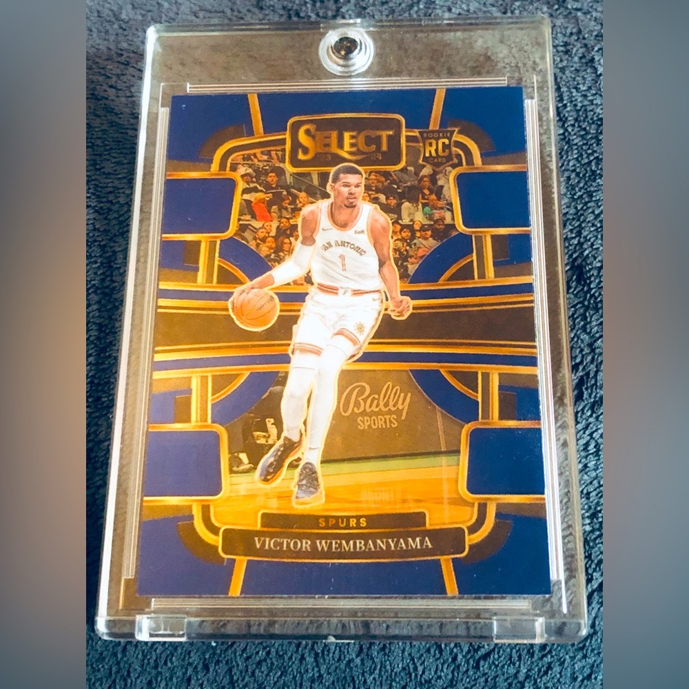 Victor Wembanyama 2023-24 Panini Prizm Select Rookie Card-Spurs